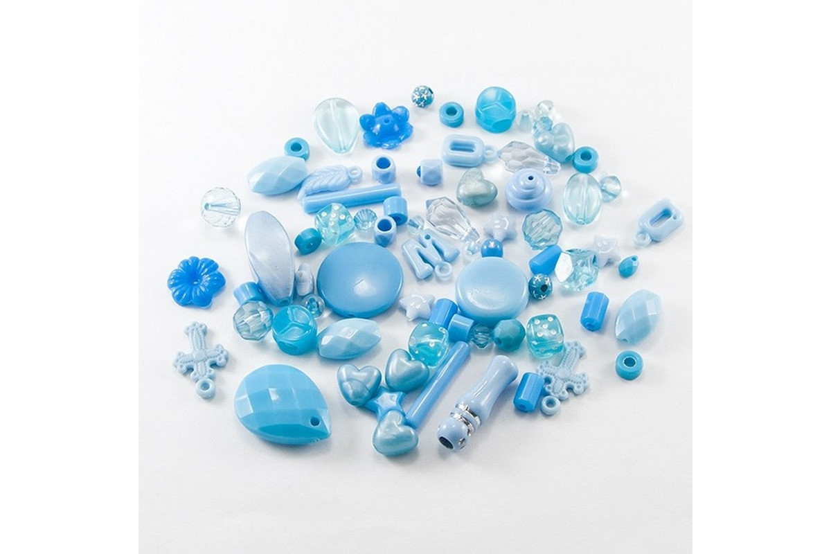 Декоративные бусинки для творчества Бомбей Dom Busin УТ100014228 в упаковке 92 шт