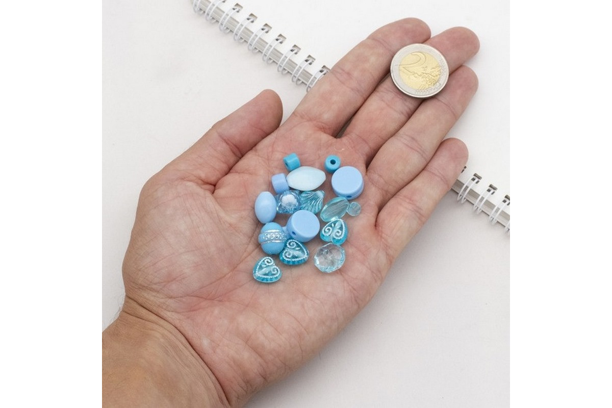 Декоративные бусинки для творчества Бомбей Dom Busin УТ100014228 в упаковке 92 шт