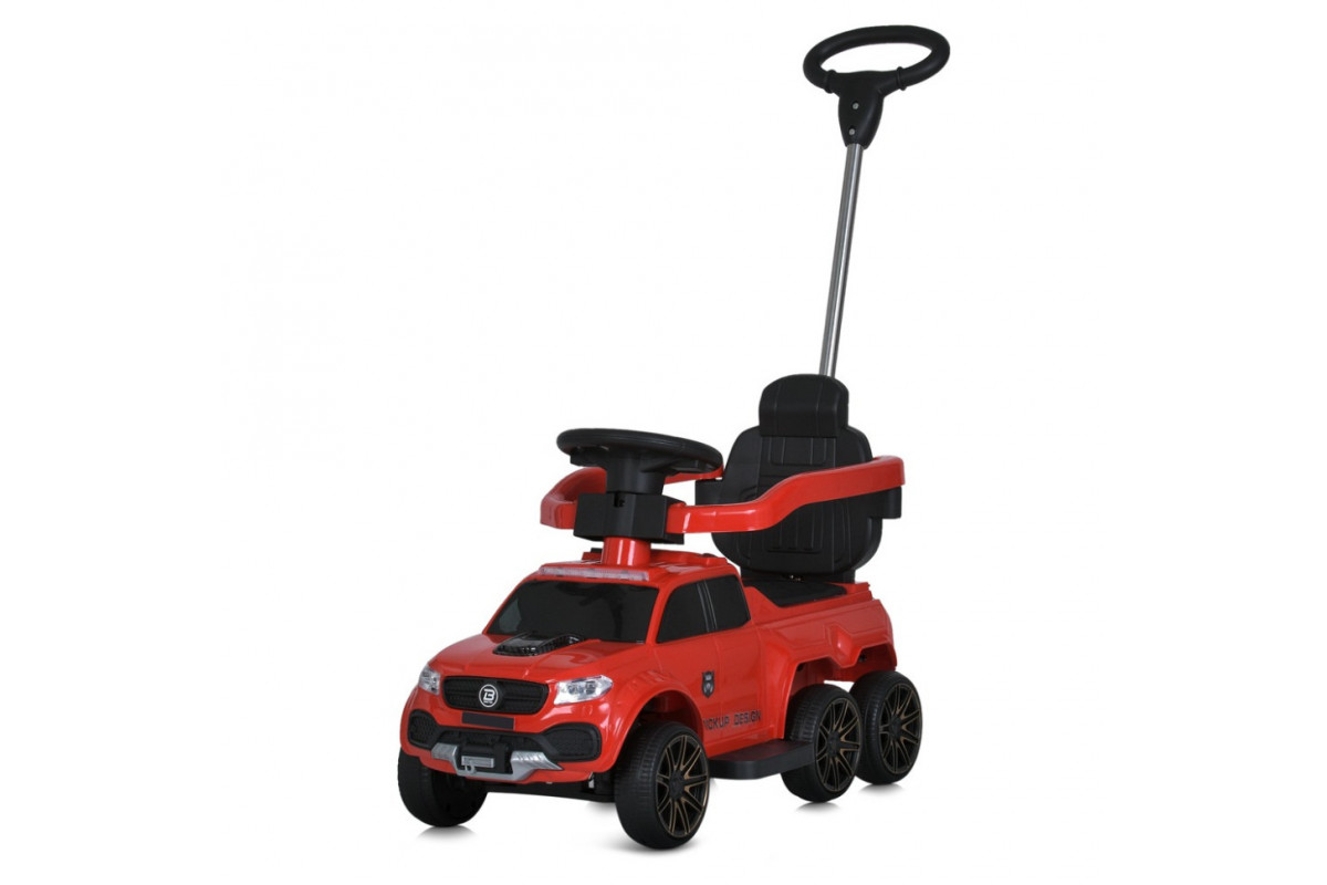 Детская Каталка-толокар M 5900EL-3 с родительской ручкой