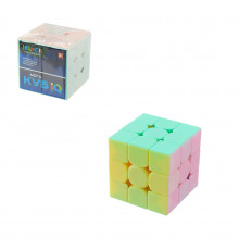 Головоломка Кубик Рубика PL-0610-03, 3 x 3 без наклеек