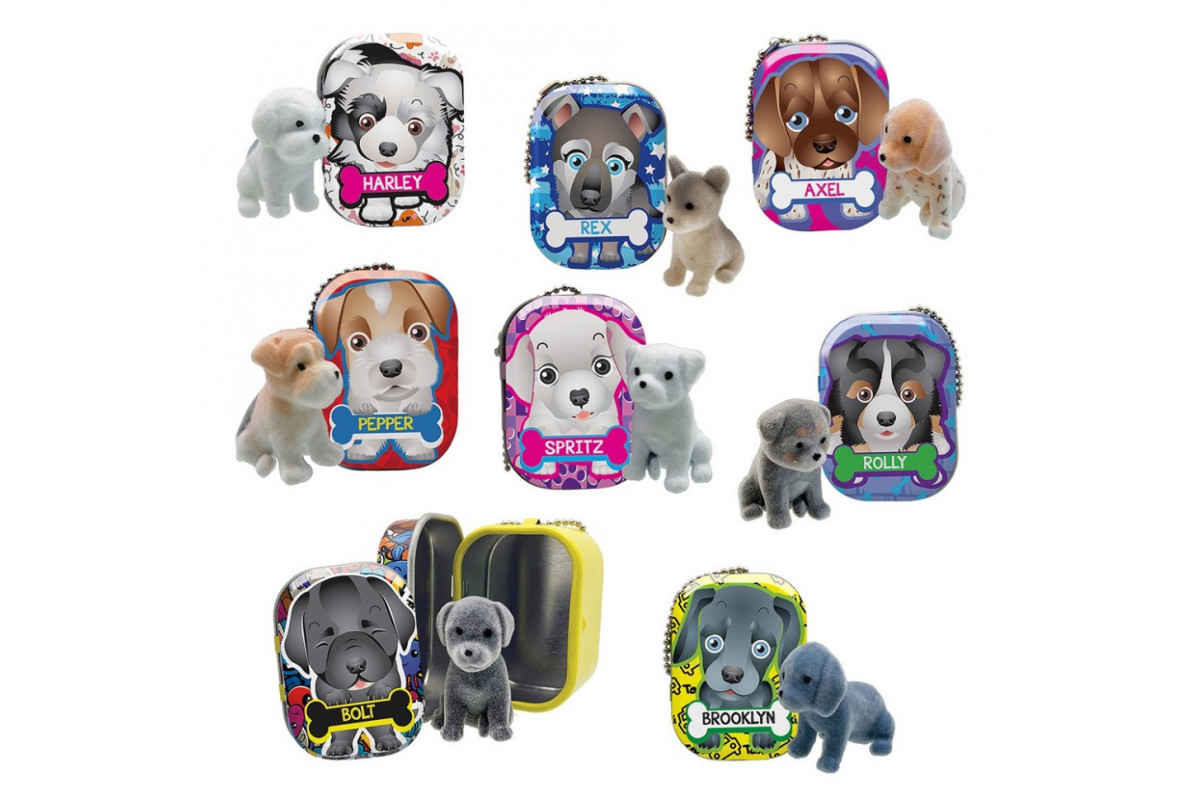 Фигурка-сюрприз "Щенки с 5-й Авеню" Cool Things PC059 серии "Puppy Club"