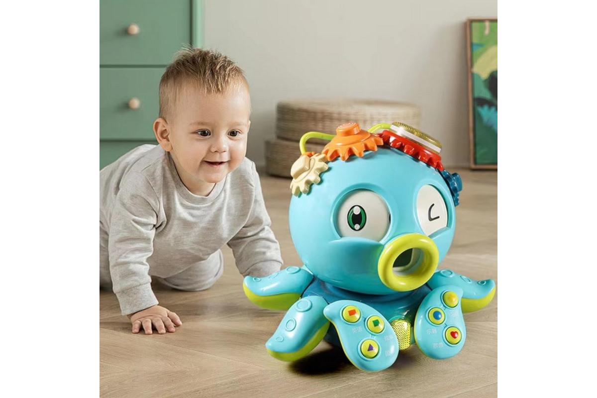 Дитячий розвивальний сортер "Восьменіг" EA013 світлові та звукові ефекти