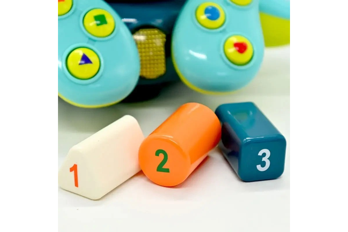 Дитячий розвивальний сортер "Восьменіг" EA013 світлові та звукові ефекти