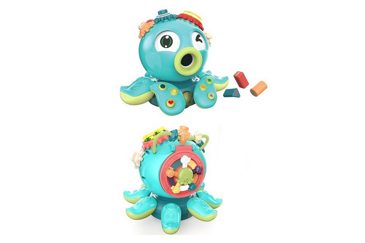 Дитячий розвивальний сортер "Восьменіг" EA013 світлові та звукові ефекти