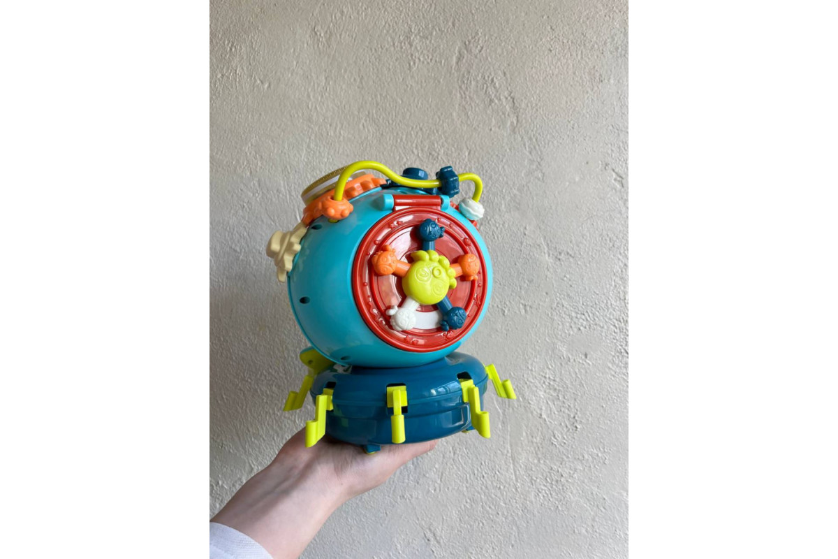 Дитячий розвивальний сортер "Восьменіг" EA013 світлові та звукові ефекти