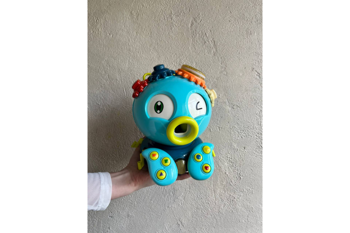 Дитячий розвивальний сортер "Восьменіг" EA013 світлові та звукові ефекти