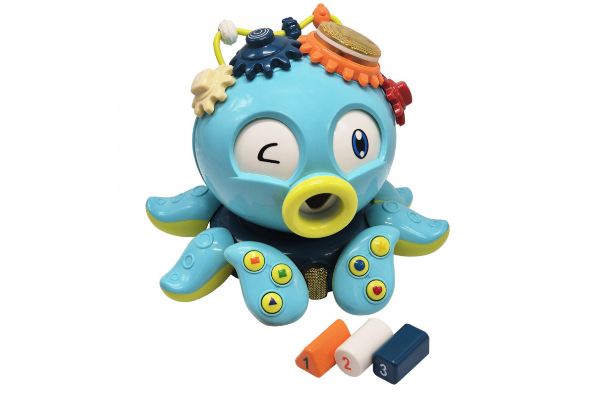 Дитячий розвивальний сортер "Восьменіг" EA013 світлові та звукові ефекти