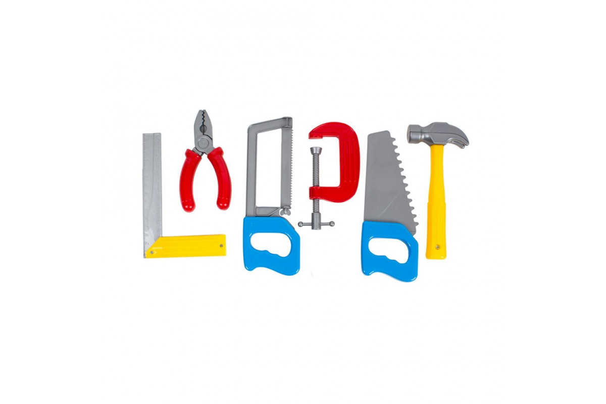 Детская игрушка "Набор инструментов" 4005TXK 6 предметов