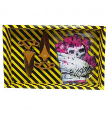 Сувенірні ножі дерев'яні набір BOX "GOLD Daggers" GDAG-B