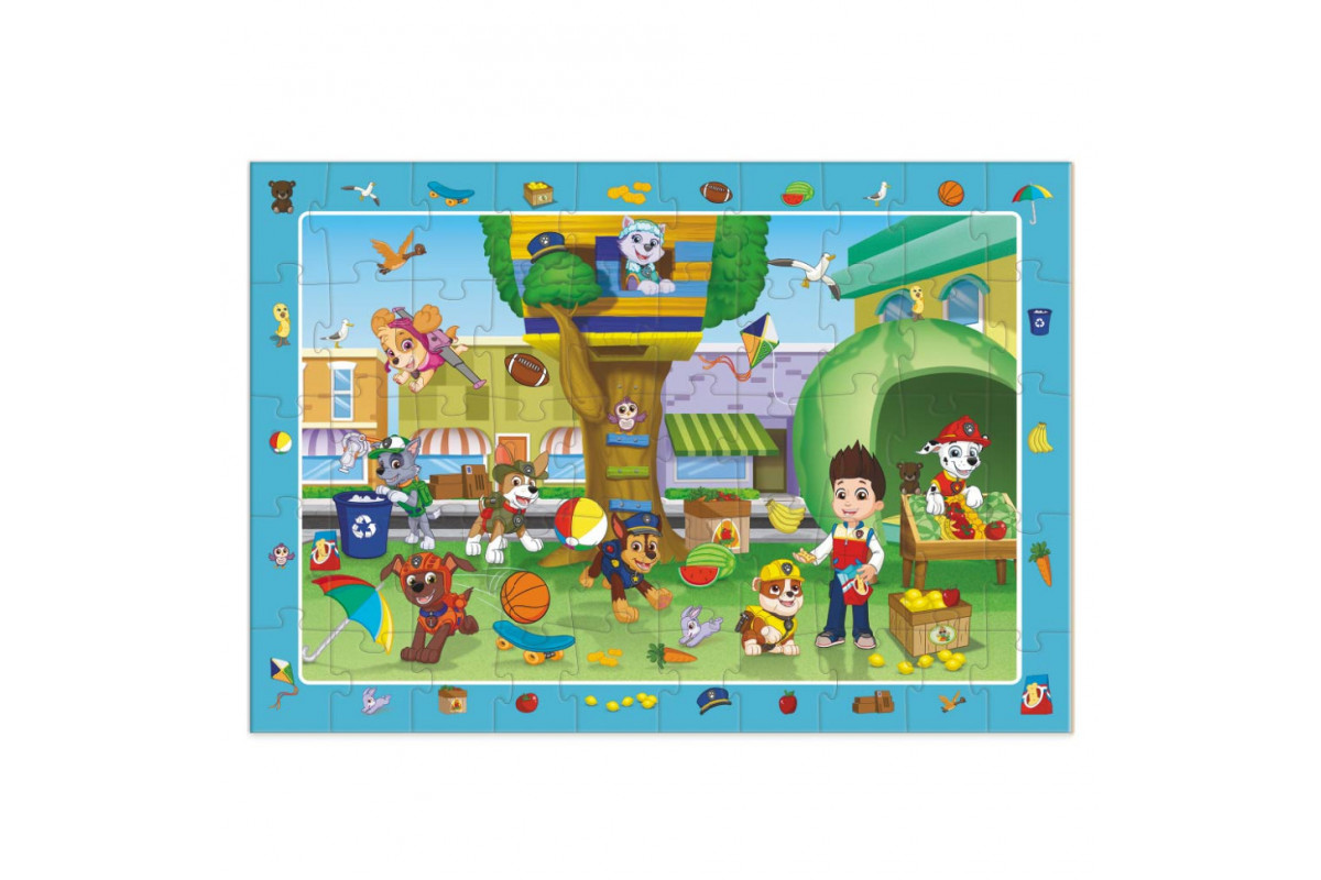 Пазл обсерваційний "Paw Patrol Літні розваги" 200464, 50 елементів