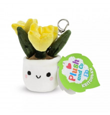 М'яка іграшка-брелок "Квітоньки" Plush and Co PLC25057, 10 см