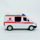 Детская автомодель "Скорая помощь" 7994, 17х7 см, звуковые и световые эффекты
