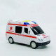 Детская автомодель "Скорая помощь" 7994, 17х7 см, звуковые и световые эффекты