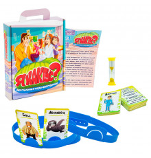 Развлекательная игра "Я кактус?" 30714 (рус)