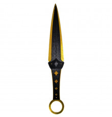 Ніж дерев'яний сувенірний "SO-2 КУНАЇ LUXURY" SO2KUN-L