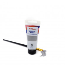 Акриловая краска глянцевая Серая Brushme TBA60069 60 мл
