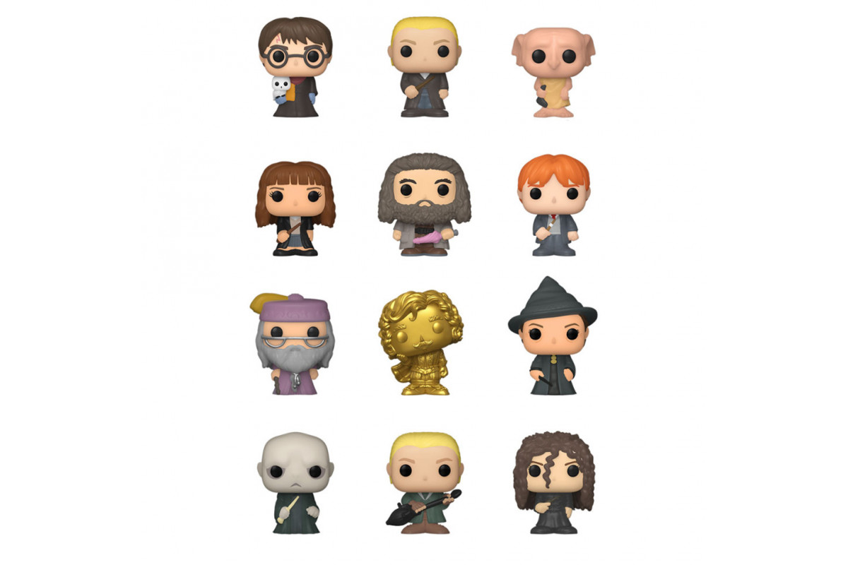 Ігрова фігурка-сюрприз Bitty POP! Funko 79437 серії "Гаррі Поттер"