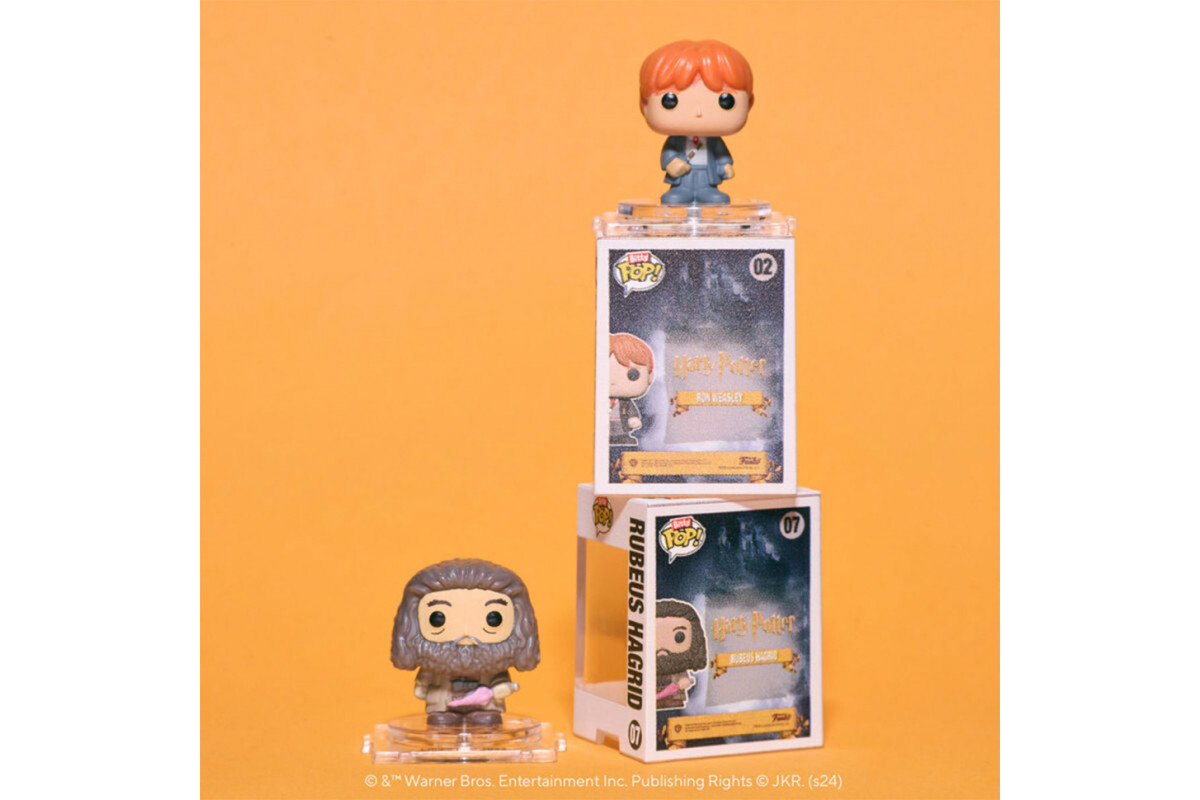 Ігрова фігурка-сюрприз Bitty POP! Funko 79437 серії "Гаррі Поттер"