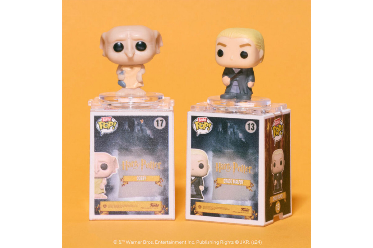 Ігрова фігурка-сюрприз Bitty POP! Funko 79437 серії "Гаррі Поттер"
