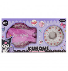 Набор для творчества "Kuromi" DM249-132(Violet) устройство для крепления страз, стразы