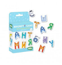 Детский набор магнитов "Магнитные буквы. Украинский" Mon Game 200211