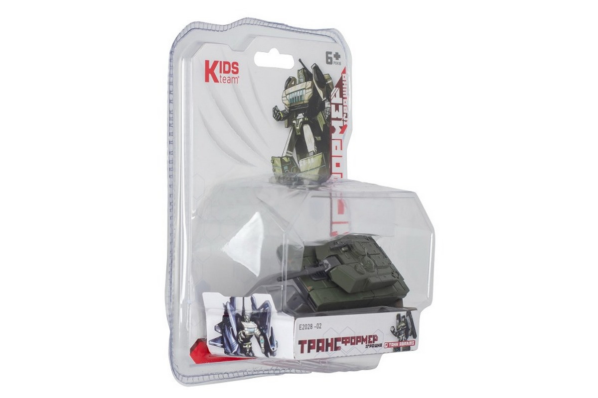 Детская игрушка трансформер "Танк Abrams" E2028-02