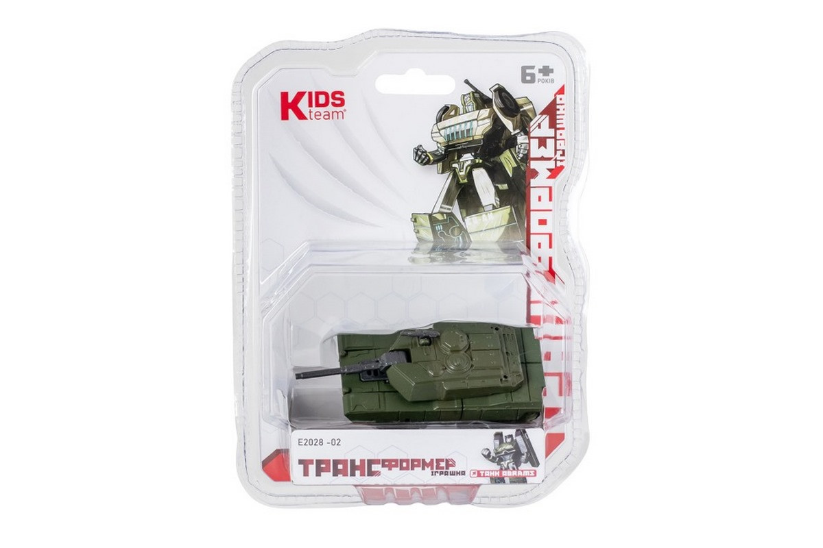 Детская игрушка трансформер "Танк Abrams" E2028-02