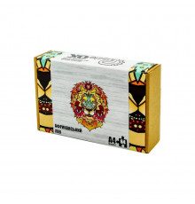 Фигурный деревянный пазл A4 Африканский Лев PuzA4-00706, 64 детали