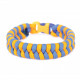 Набор для творчества. Плетение с паракорда "Браслет желто-синий" (ПАР-001) PAR-001 от 8-ми лет