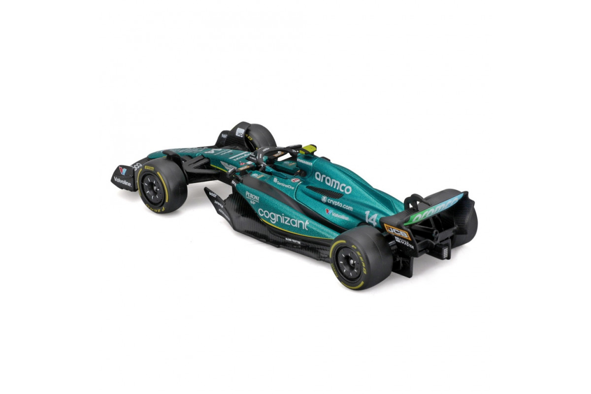 Коллекционная автомодель "Aston Martin AMR23 (2023)" Bburago 18-38090, 1:43 масштаб