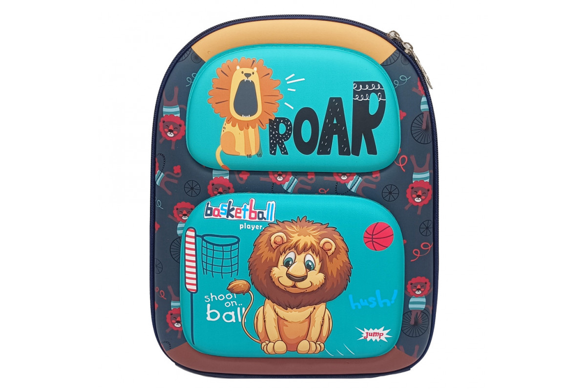 Рюкзак детский "Basketball player" N941(Brown) 1 отделение, застежка-молния