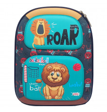 Рюкзак детский "Basketball player" N941(Brown) 1 отделение, застежка-молния