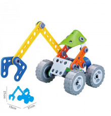Конструктор Build&Play "Екскаватор" HANYE J-7704, 74 елементи