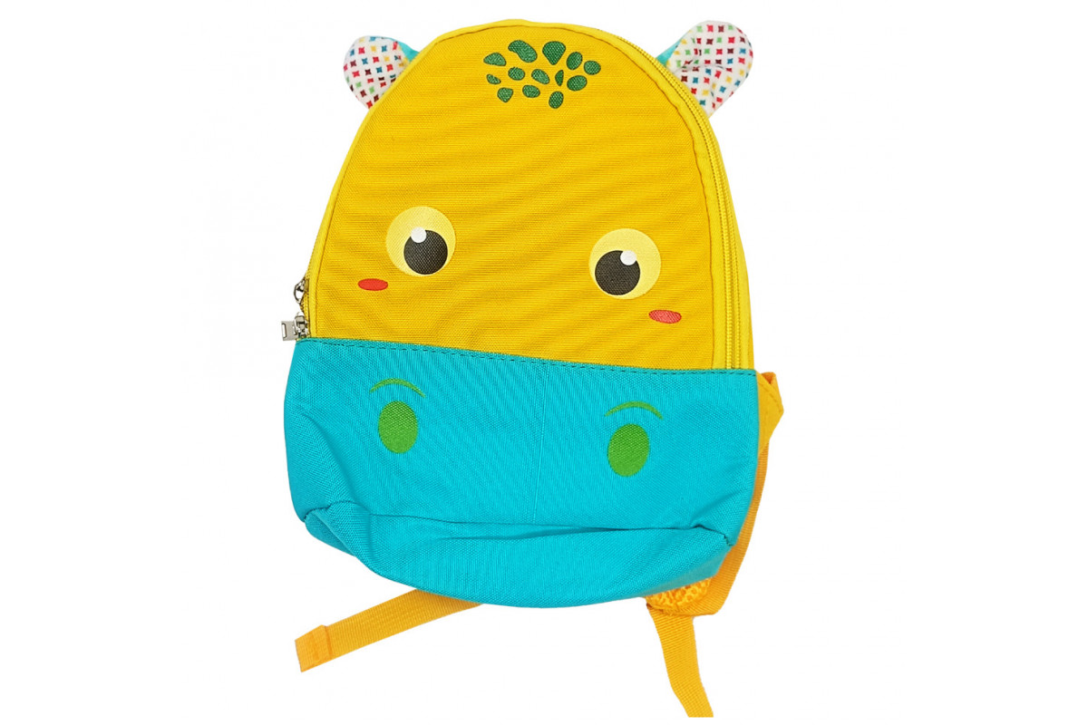 Детский рюкзак «Бегемотик» C15701(Yellow) 21 x 23 x 9 см