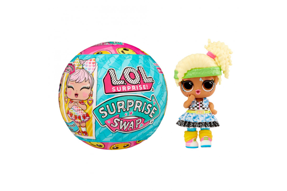 Игровой набор с куклой Создавай настроение L.O.L. Surprise! 591696 серии "Surprise Swap"