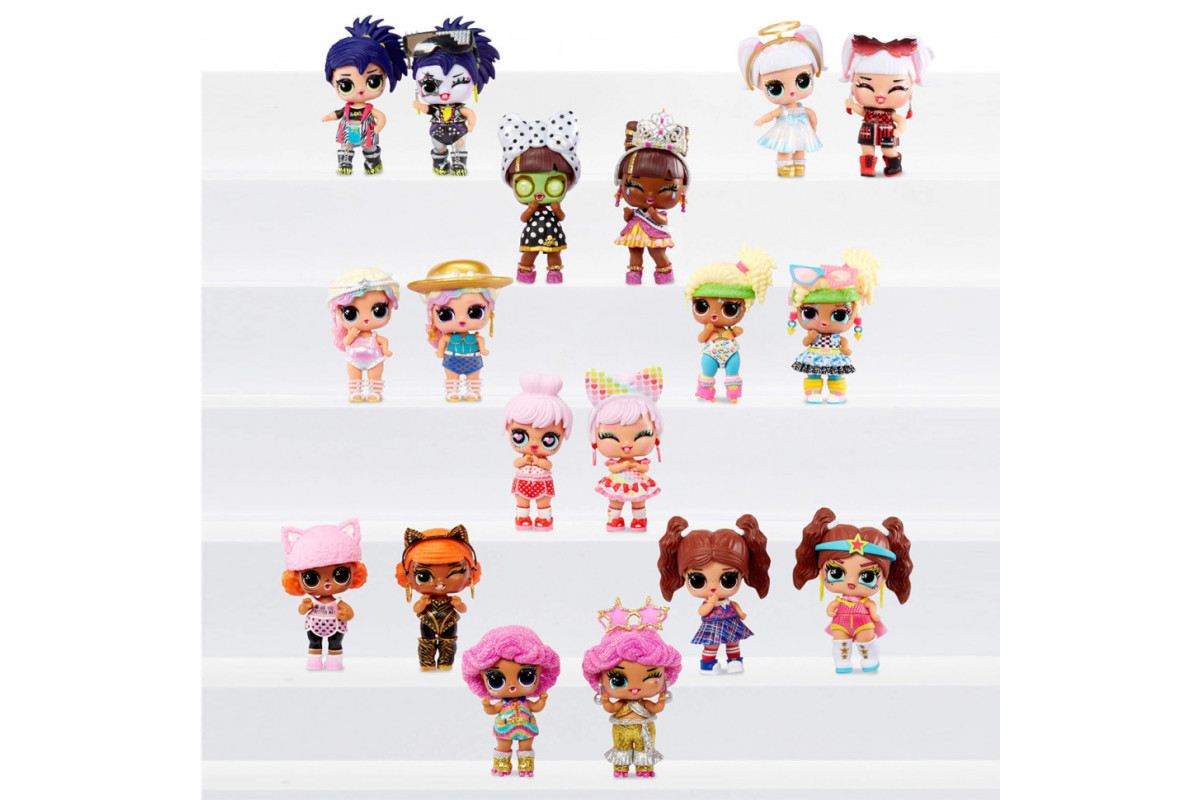 Игровой набор с куклой Создавай настроение L.O.L. Surprise! 591696 серии "Surprise Swap"