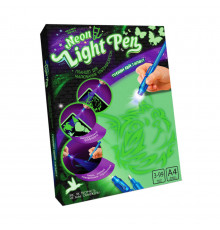 Набор креативного творчества "Neon Light Pen" NLP-01-02U рисуй светом