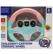 Детский игровой Автотренажер ME-166(Turquoise) звуки машины