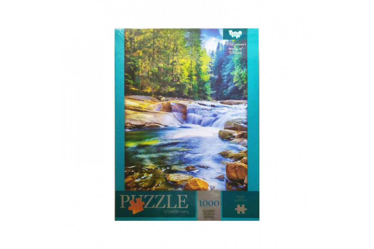 Пазл "Краса природи України" C1000-13-09, 1000 елементів