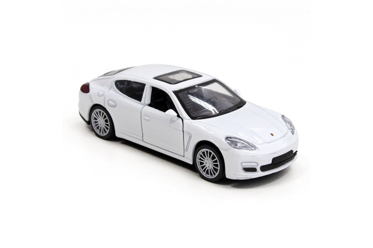 Детская автомодель PORSCHE PANAMERA S TechnoDrive 250254 белый