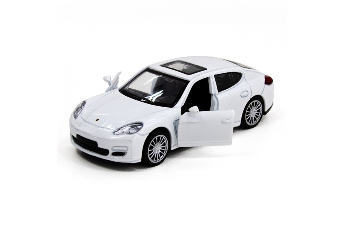 Детская автомодель PORSCHE PANAMERA S TechnoDrive 250254 белый