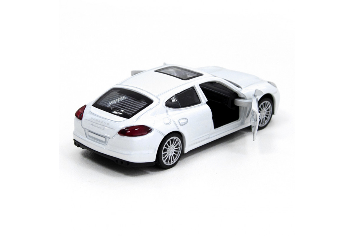 Детская автомодель PORSCHE PANAMERA S TechnoDrive 250254 белый