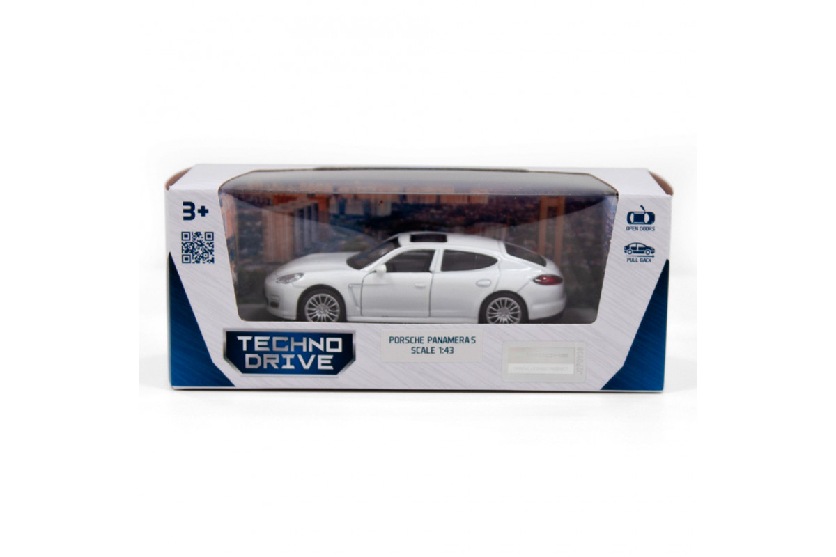 Детская автомодель PORSCHE PANAMERA S TechnoDrive 250254 белый