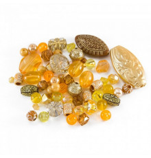 Декоративные бусинки для творчества Бомбей Dom Busin УТ100014223 в упаковке 135 шт