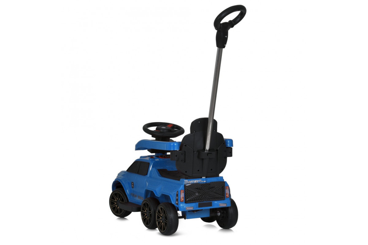 Дитяча Каталка-толокар M 5900EL-4 з батьківською ручкою