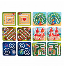 Деревянные «Межполушарные Доски лабиринты» (ПСД233) PSD233