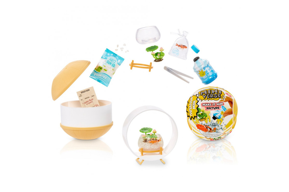 Дитячий ігровий набір "Створи світ природи" Miniverse 528166 серії "Nature 2"