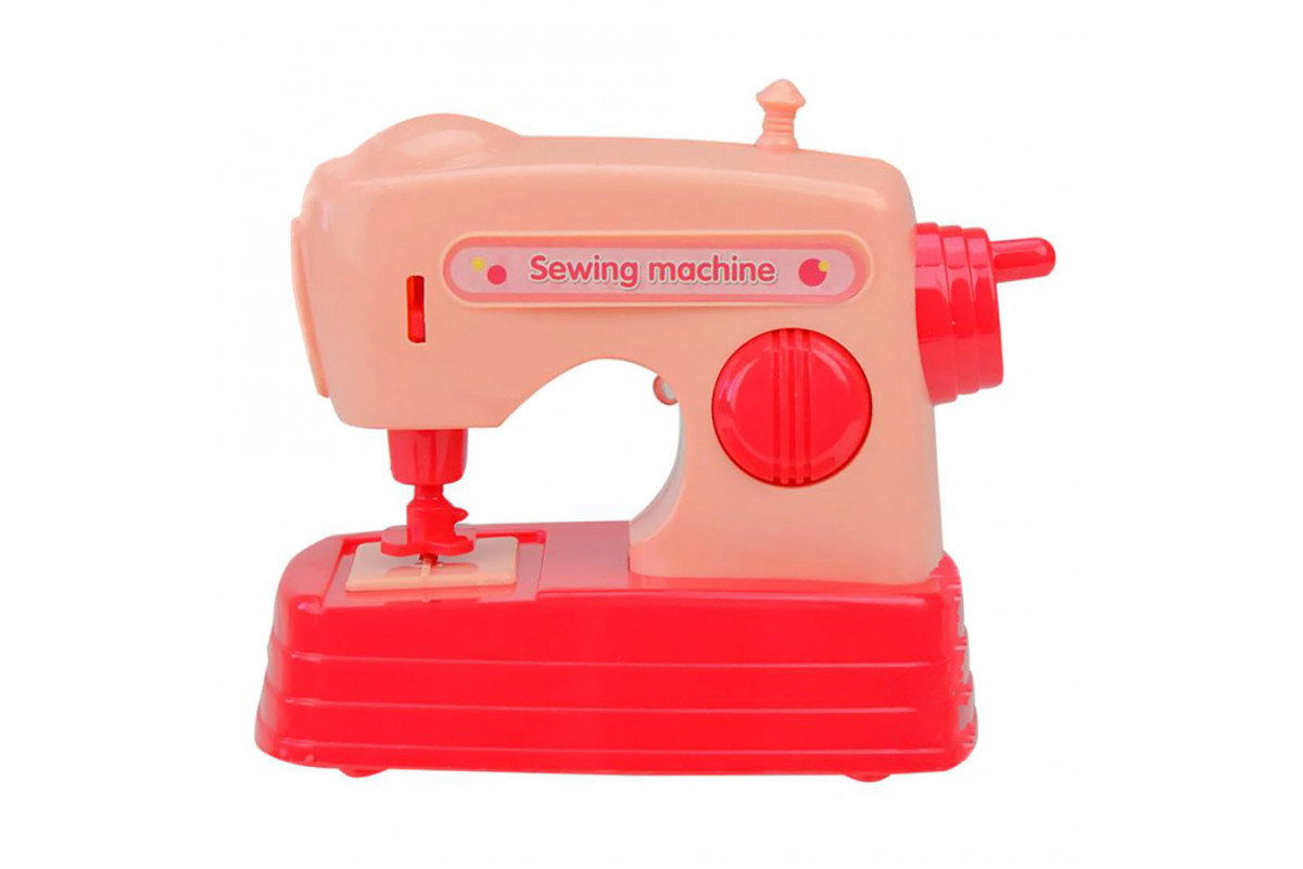 Игрушечная швейная машинка 526-1, коробка 13,5*13,5*8 см