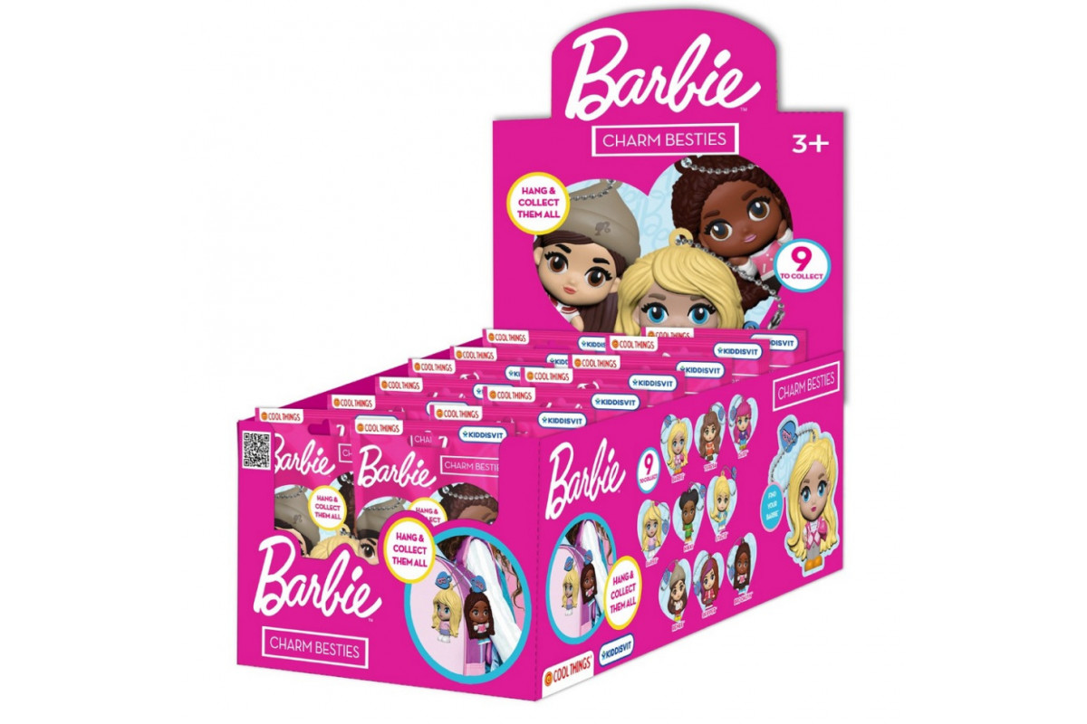 Фігурка-сюрприз на ланцюжку "Кращі подружки" Cool Things BR052 серії "Barbie"