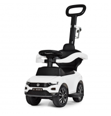 Каталка-толокар Metr+ 651-1 Белый 2 в 1